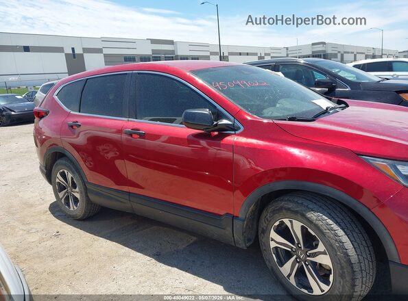 5J6RW1H2XLL001509 2020 HONDA CR-V Red 