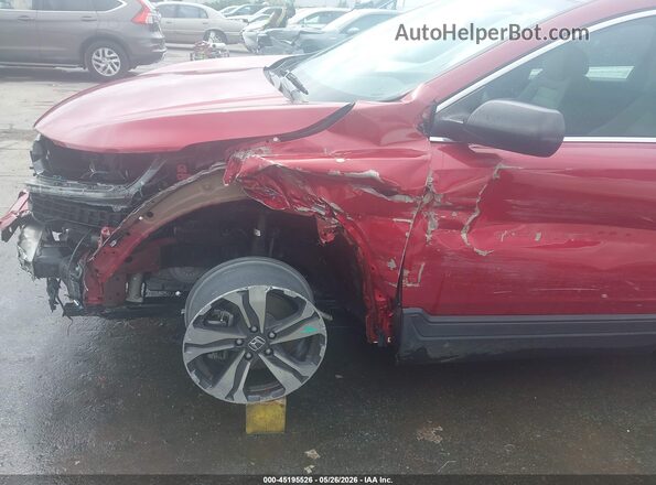 5J6RW1H2XLL010680 2020 HONDA CR-V Красный Вид спереди
