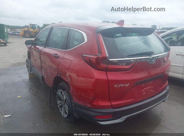 5J6RW1H2XLL010680 2020 HONDA CR-V Красный Задняя левая четверть