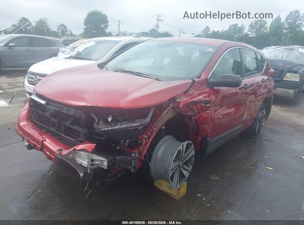 5J6RW1H2XLL010680 2020 HONDA CR-V Красный Передняя левая четверть