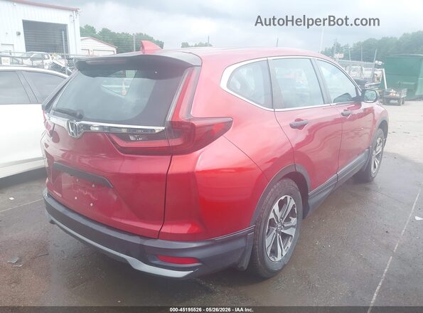 5J6RW1H2XLL010680 2020 HONDA CR-V Красный Задняя правая четверть