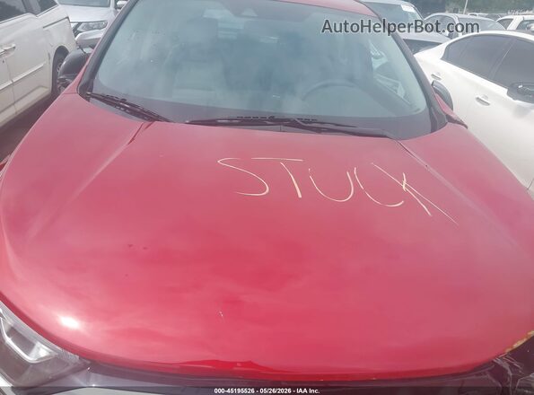 5J6RW1H2XLL010680 2020 HONDA CR-V Красный Вид сзади