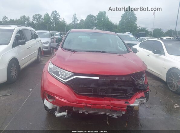 5J6RW1H2XLL010680 2020 HONDA CR-V Красный Вид щитка приборов