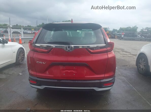 5J6RW1H2XLL010680 2020 HONDA CR-V Красный 