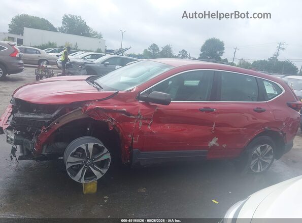5J6RW1H2XLL010680 2020 HONDA CR-V Красный Панорамный вид салона 360°