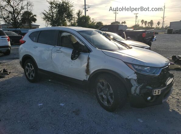 5J6RW1H50KA038282 2019 HONDA CR-V White 