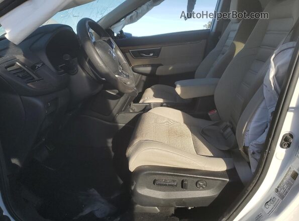 5J6RW1H50KA038282 2019 HONDA CR-V White 