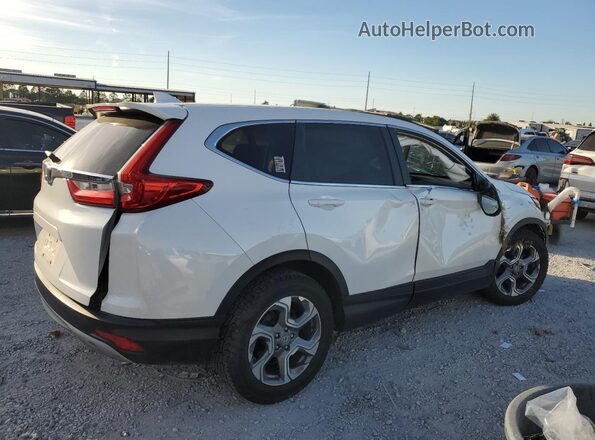5J6RW1H50KA038282 2019 HONDA CR-V White 