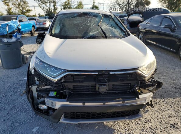 5J6RW1H50KA038282 2019 HONDA CR-V White 