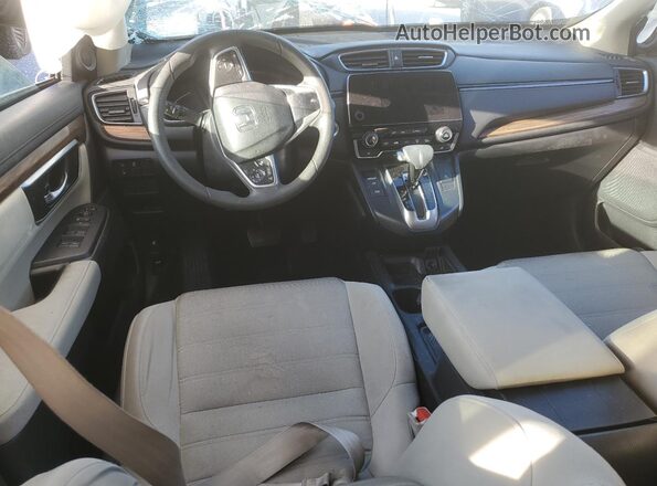 5J6RW1H50KA038282 2019 HONDA CR-V White 