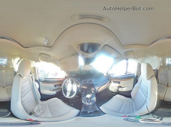 5J6RW1H50KA038282 2019 HONDA CR-V White 
