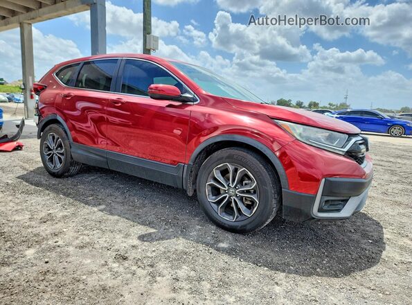 5J6RW1H50LL003568 2020 HONDA CR-V Red Front right