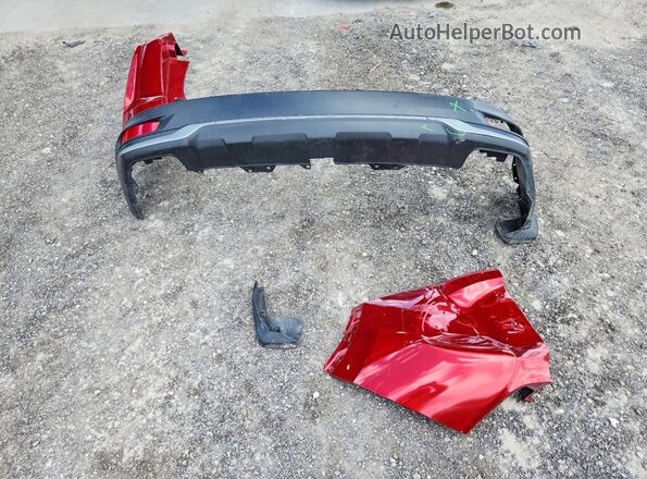 5J6RW1H50LL003568 2020 HONDA CR-V Red VIN sticker view