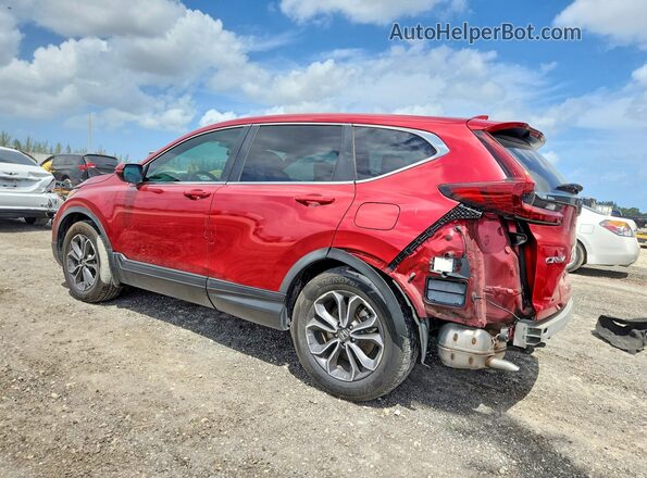 5J6RW1H50LL003568 2020 HONDA CR-V Red Rear left