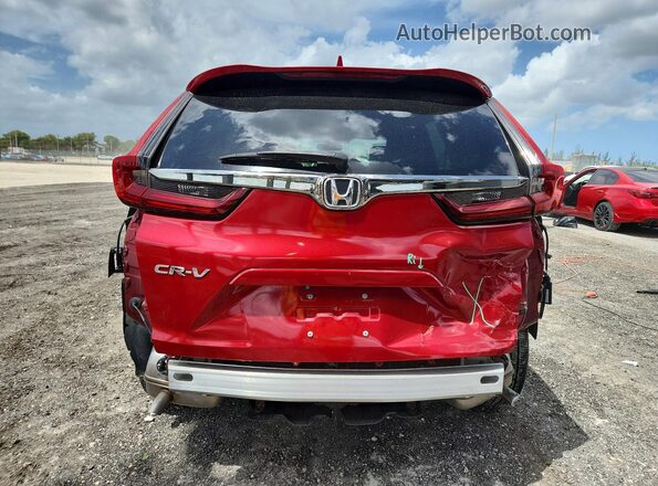 5J6RW1H50LL003568 2020 HONDA CR-V Red Rear view