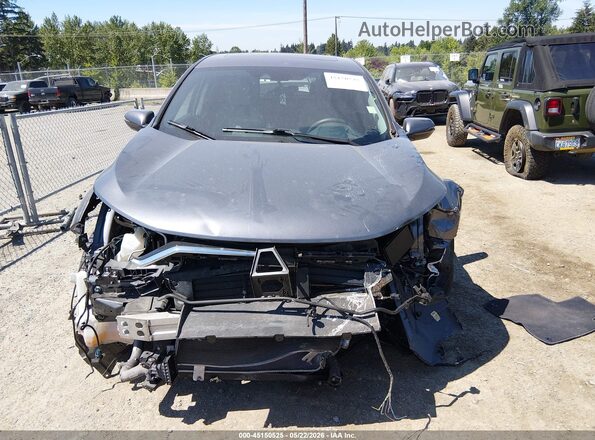 5J6RW1H50NA015699 2022 HONDA CR-V Синий Вид задней части салона