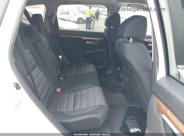 5J6RW1H52KA028420 2019 HONDA CR-V White Widok naklejki z numerem VIN