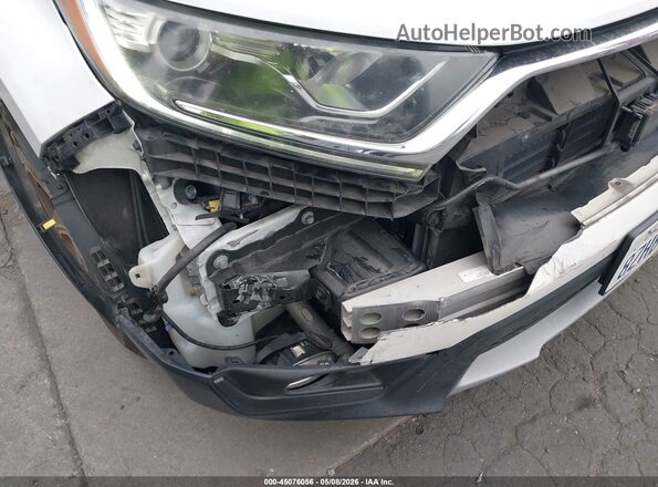 5J6RW1H52KA028420 2019 HONDA CR-V White Widok zestawu wskaźników