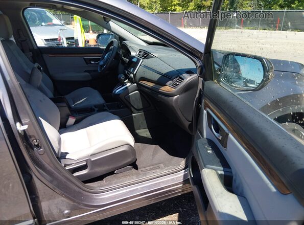 5J6RW1H52NA011184 2022 HONDA CR-V Gray Սալոնի դիմացի տեսք