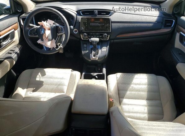 5J6RW1H53KA039152 2019 HONDA CR-V White 
