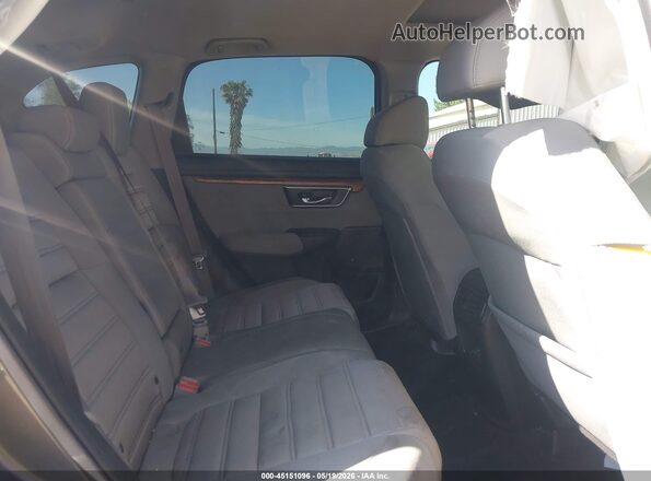 5J6RW1H53KA044349 2019 HONDA CR-V Gray VIN կոդի պիտակի տեսք