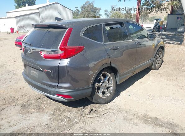 5J6RW1H53KA044349 2019 HONDA CR-V Gray Հետևի աջ