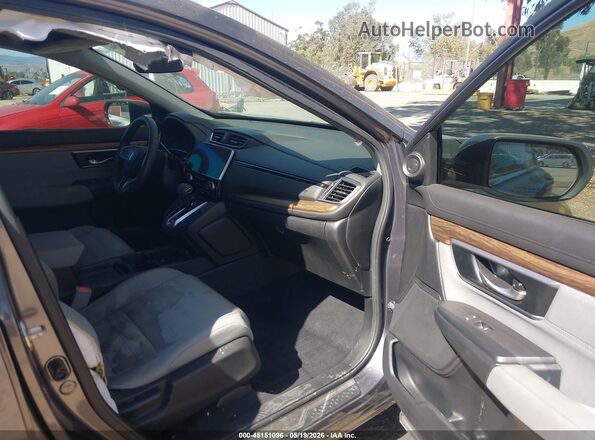 5J6RW1H53KA044349 2019 HONDA CR-V Gray Սալոնի դիմացի տեսք