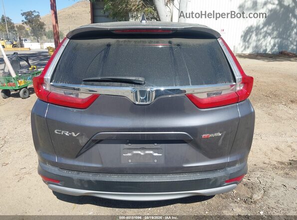5J6RW1H53KA044349 2019 HONDA CR-V Gray 