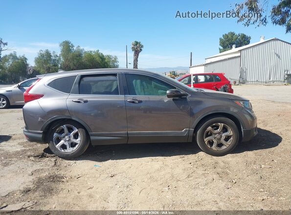 5J6RW1H53KA044349 2019 HONDA CR-V Gray Սալոնի հետևի տեսք