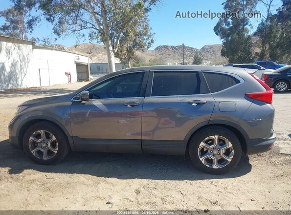 5J6RW1H53KA044349 2019 HONDA CR-V Gray Սալոնի 360 աստիճան տեսք