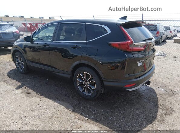 5J6RW1H53LA008386 2020 HONDA CR-V Black Հետևի ձախ