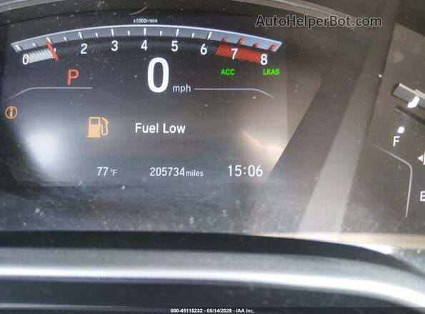 5J6RW1H53LA008386 2020 HONDA CR-V Black 