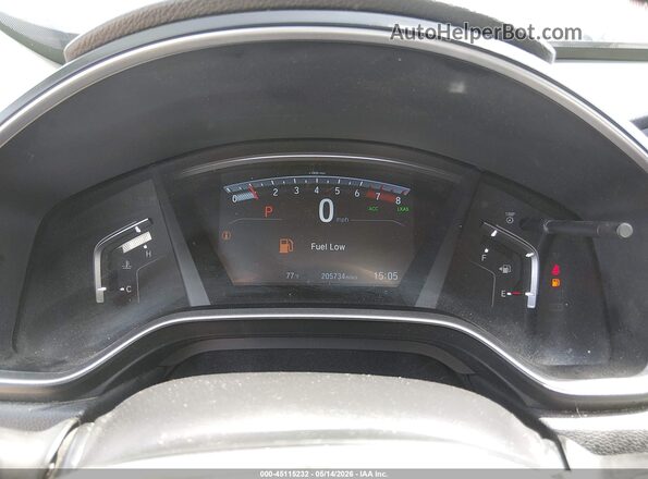 5J6RW1H53LA008386 2020 HONDA CR-V Black Հետևի նստատեղերի տեսք