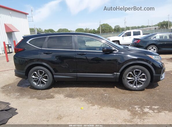 5J6RW1H53LA008386 2020 HONDA CR-V Black Սալոնի հետևի տեսք