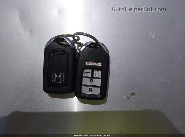 5J6RW1H53LA008386 2020 HONDA CR-V Black Առջևի վահանակի տեսք