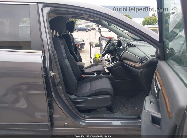 5J6RW1H54JA006563 2018 HONDA CR-V Серый 
