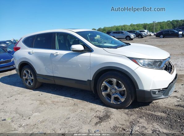 5J6RW1H54KA014244 2019 HONDA CR-V White Widok wnętrza 360 stopni