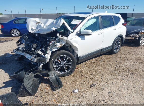 5J6RW1H54LL002617 2020 HONDA CR-V White 