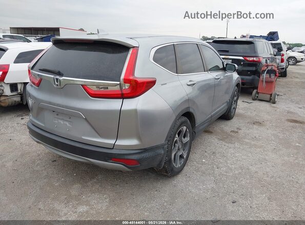 5J6RW1H55JA009889 2018 HONDA CR-V Silver Rear right