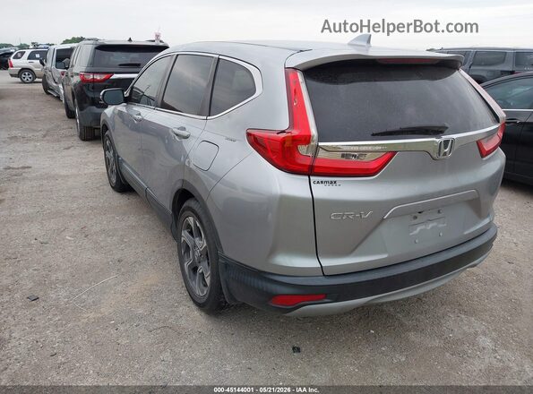 5J6RW1H55JA009889 2018 HONDA CR-V Silver Rear left