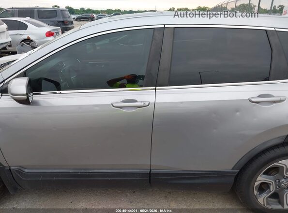 5J6RW1H55JA009889 2018 HONDA CR-V Silver 360 interior view