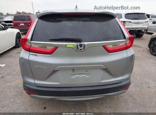 5J6RW1H55JA009889 2018 HONDA CR-V Silver 