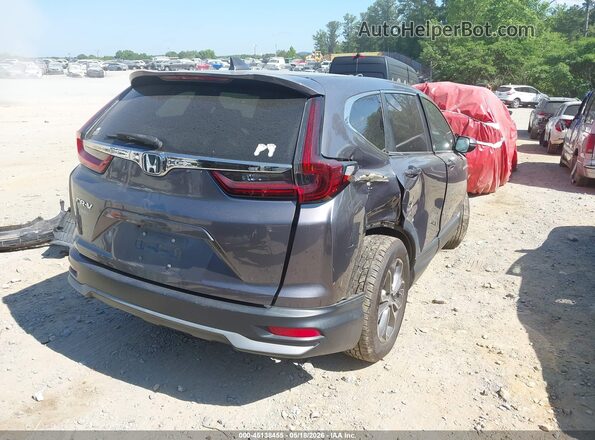 5J6RW1H55MA011114 2021 HONDA CR-V Серый 