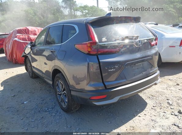 5J6RW1H55MA011114 2021 HONDA CR-V Серый 
