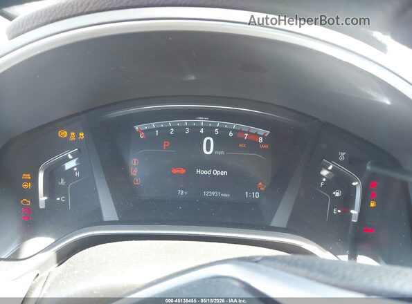 5J6RW1H55MA011114 2021 HONDA CR-V Серый 