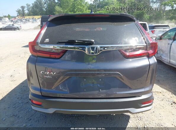 5J6RW1H55MA011114 2021 HONDA CR-V Серый 