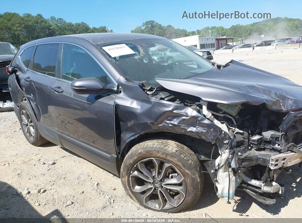 5J6RW1H55MA011114 2021 HONDA CR-V Серый 