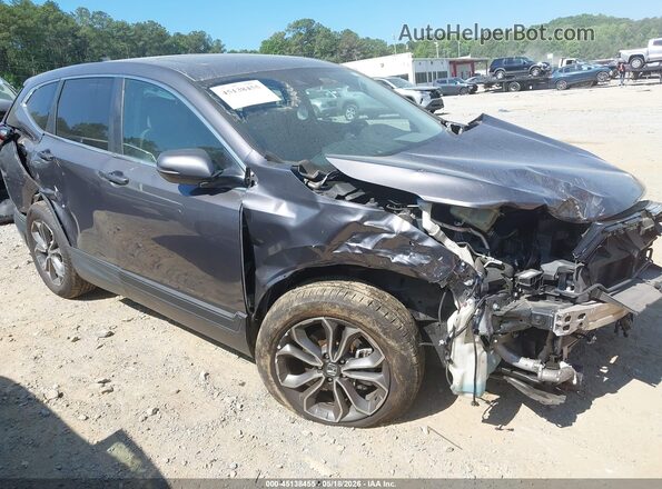 5J6RW1H55MA011114 2021 HONDA CR-V Серый 