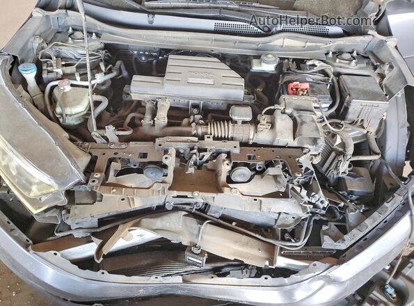 5J6RW1H56LA001674 2020 HONDA CR-V Gray 