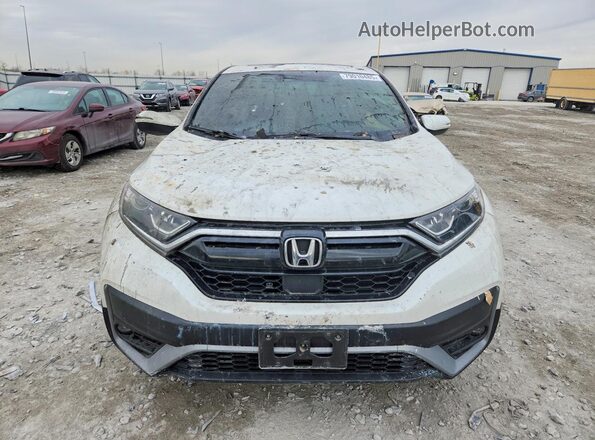5J6RW1H56LL002649 2020 HONDA CR-V Burn Front view